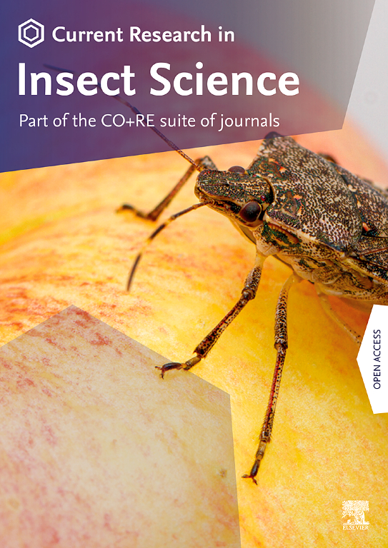 current research in insect science impact factor